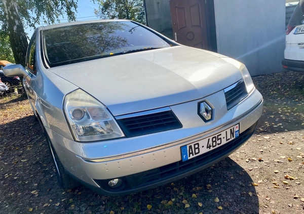 Renault Vel Satis cena 10900 przebieg: 272000, rok produkcji 2009 z Dąbrowa Górnicza małe 326